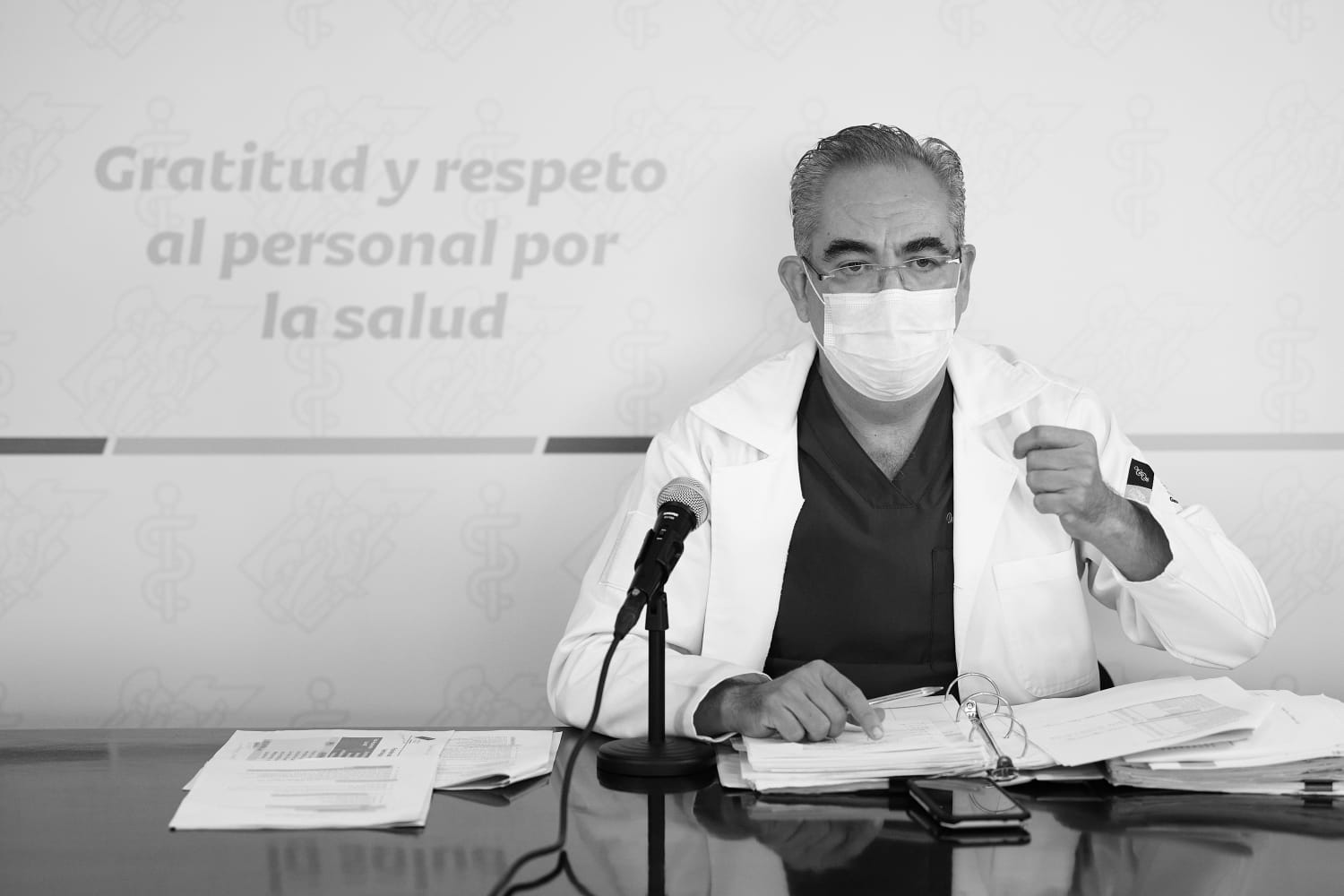 Video desde Puebla: Se mantienen hospitalizados por Covid 107 pacientes en el estado