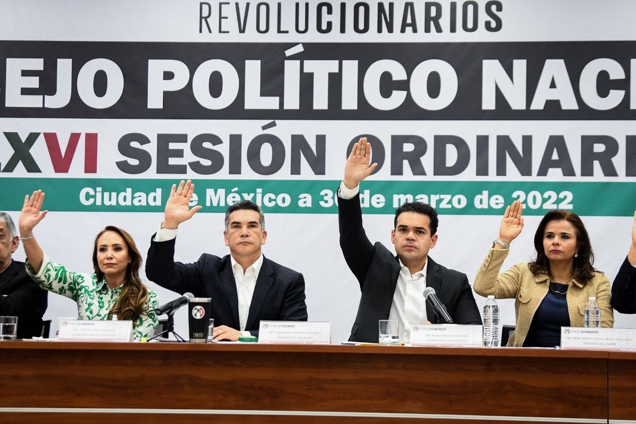 PRI no aprobará ninguna reforma que no sea útil para el país: Alejandro Moreno