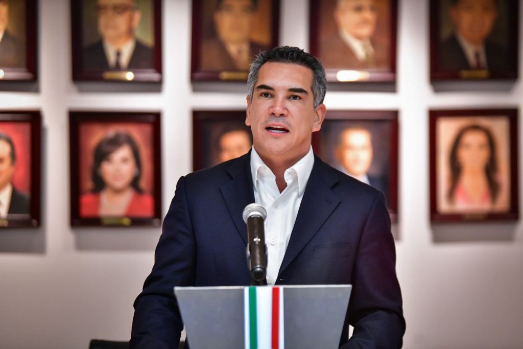 PRI votará en contra de Reforma Eléctrica si Morena no hace cambios: Alejandro Moreno