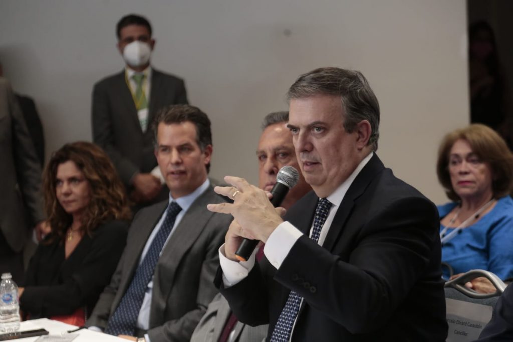 “Puebla tiene potencial para que reciba inversiones de países del Medio Oriente”: Ebrard Casaubón