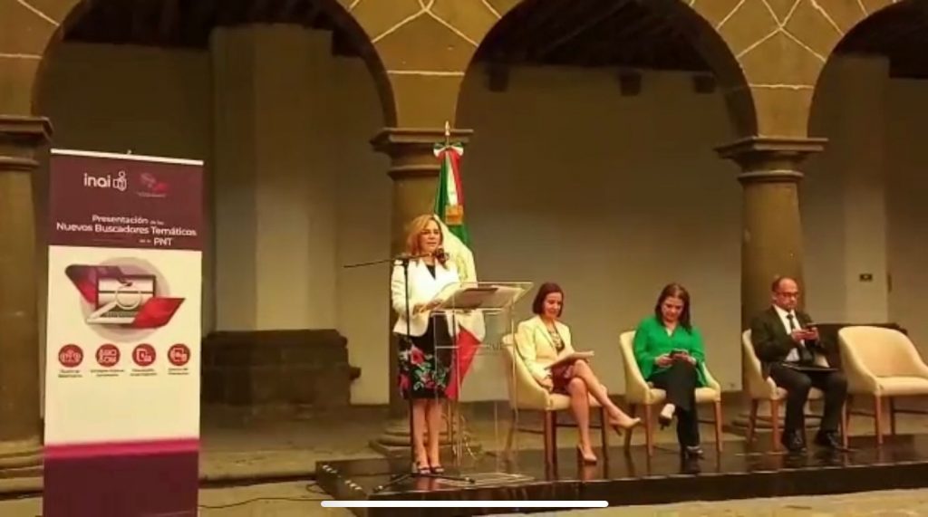 Presenta INAI nuevos buscadores temáticos de la Página Nacional de Transparencia en Puebla