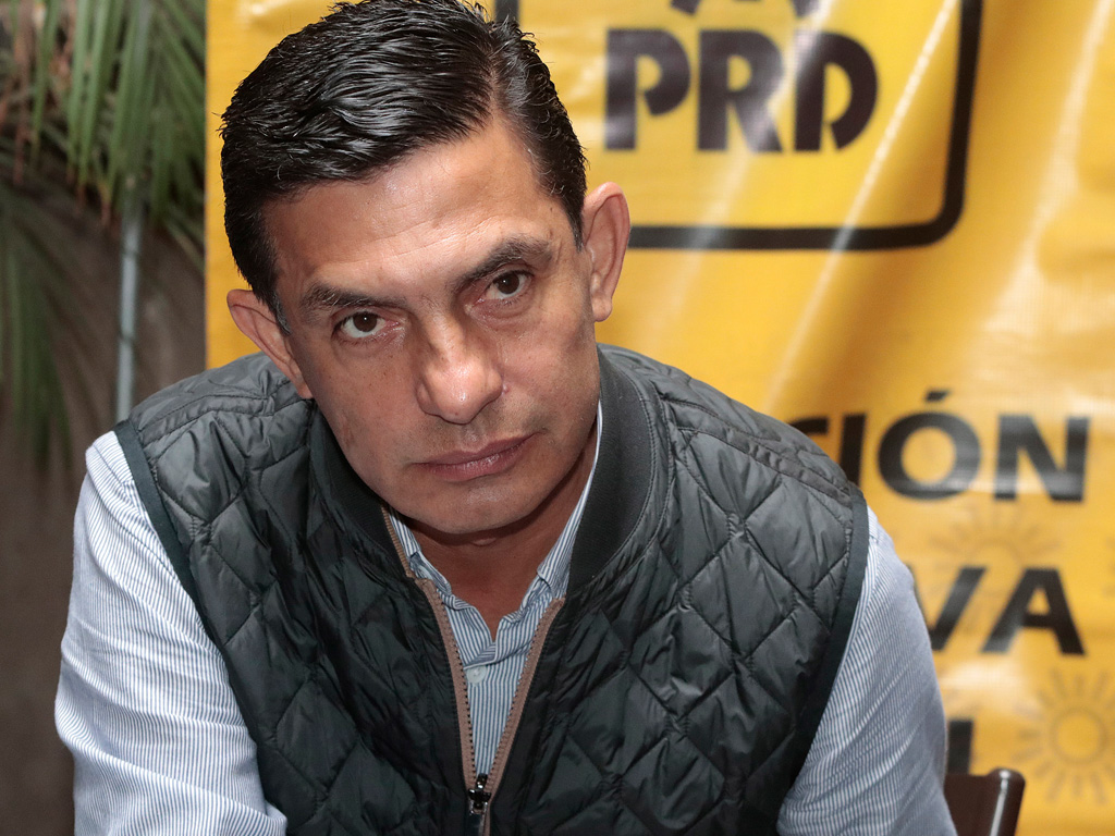 Candidato del PAN, PRI y PRD al gobierno de Puebla en el 2024 se definirá a nivel nacional, aceptó Carlos Martínez
