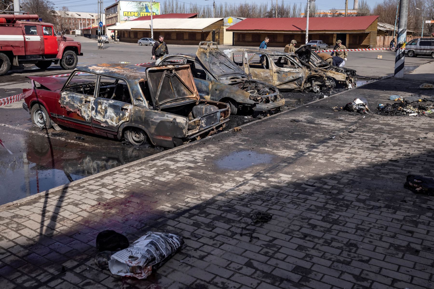 Ucrania: La ONU condena el mortífero ataque a una estación de tren, con decenas de civiles muertos