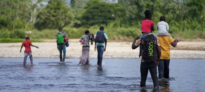 Se dispara el número de venezolanos que cruzan el Tapón del Darién