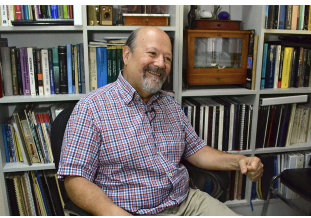 Enrique Soto Eguibar es distinguido como Investigador Nacional Emérito