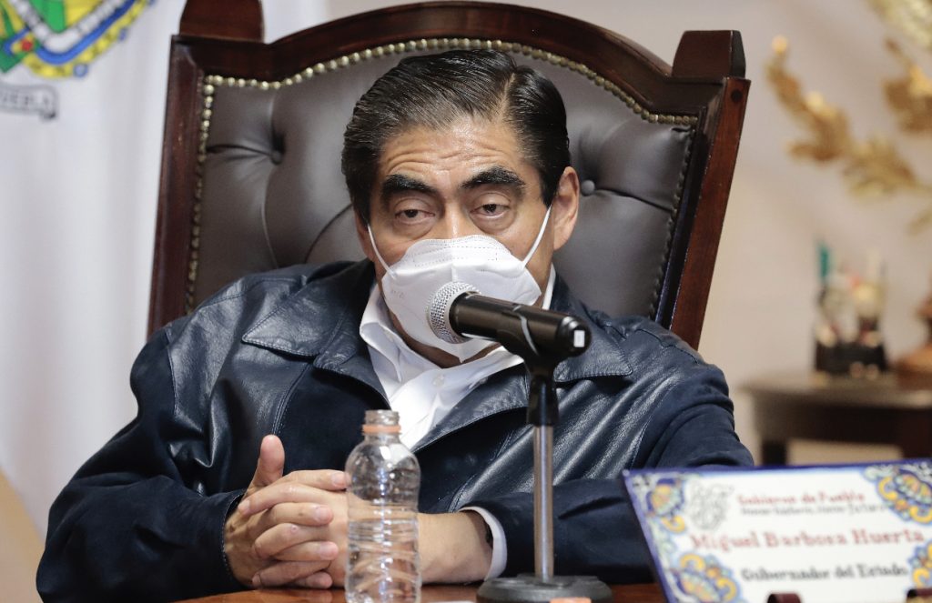 Garantizada seguridad para poblanos, paisanos y turistas en Semana Santa: MBH