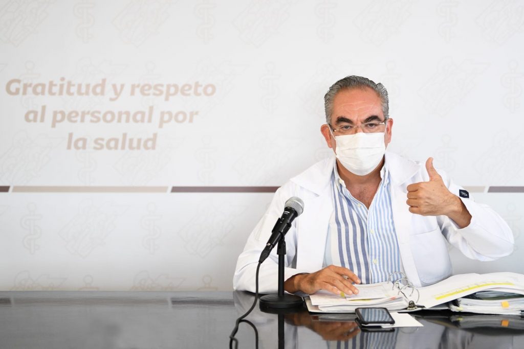 Parte de Guerra Puebla martes 19: Se confirmaron 11 contagios más y van 156 mil 620