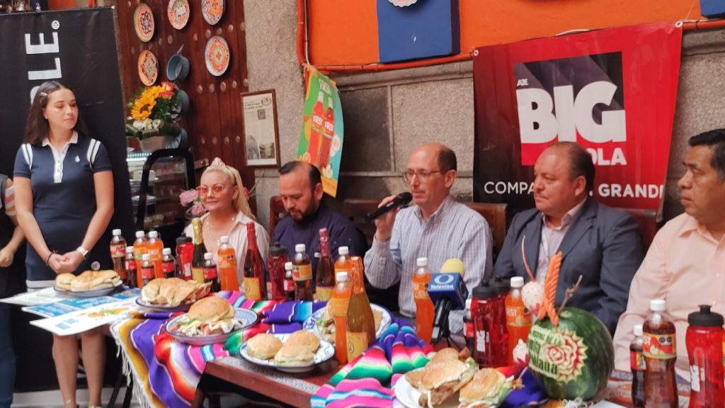 Video desde Puebla: Del 29 de abril al 1 de mayo 4to Festival de la Cemita, anuncia Alejandro Cañedo