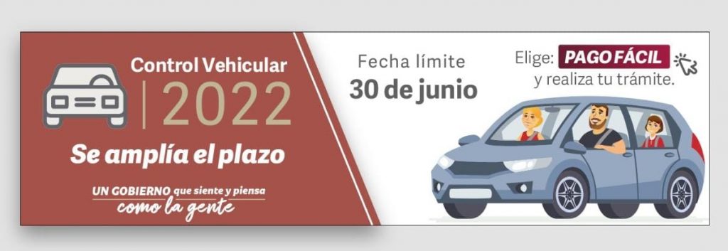 Gobierno de Puebla extiende dos meses el plazo para pagar el control vehicular