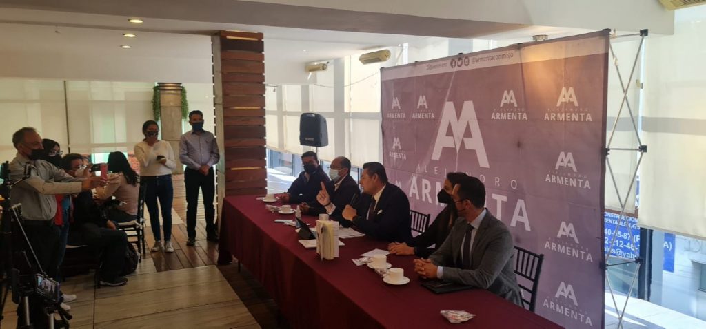 “Vamos a proteger al litio con consensos, tal como lo propone AMLO”: Alejandro Armenta