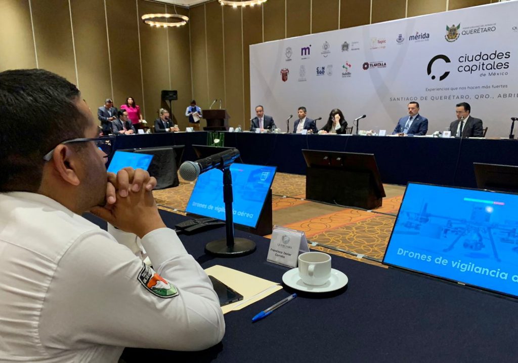 Impulsa Tlaxcala Capital agenda en materia de seguridad pública