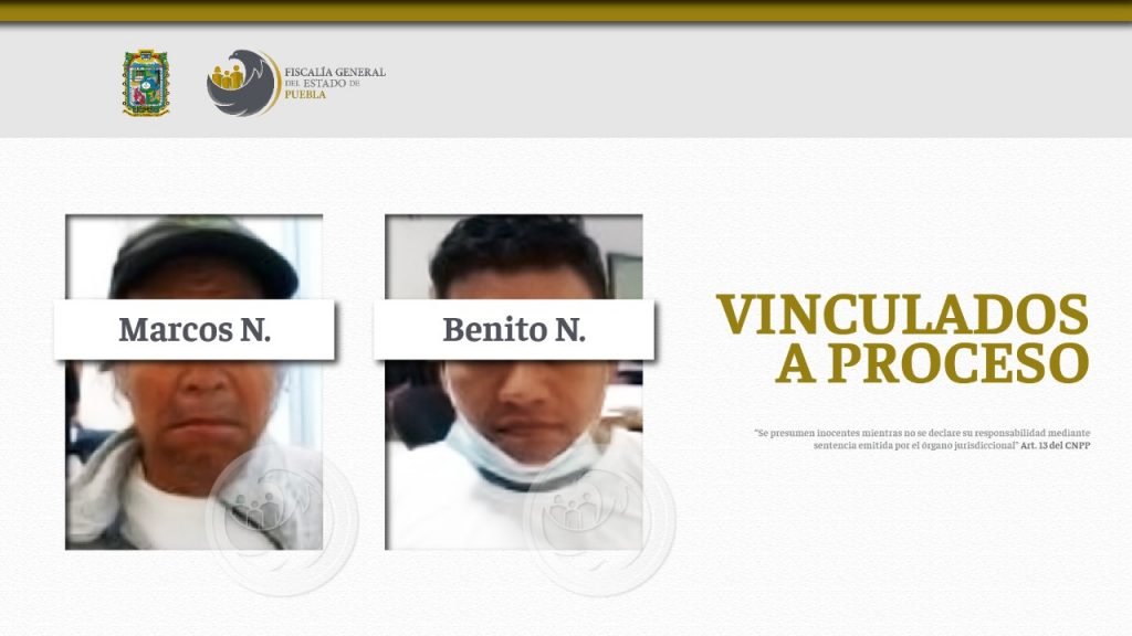 Acusados de asesinar a uno por robarles sus aguacates