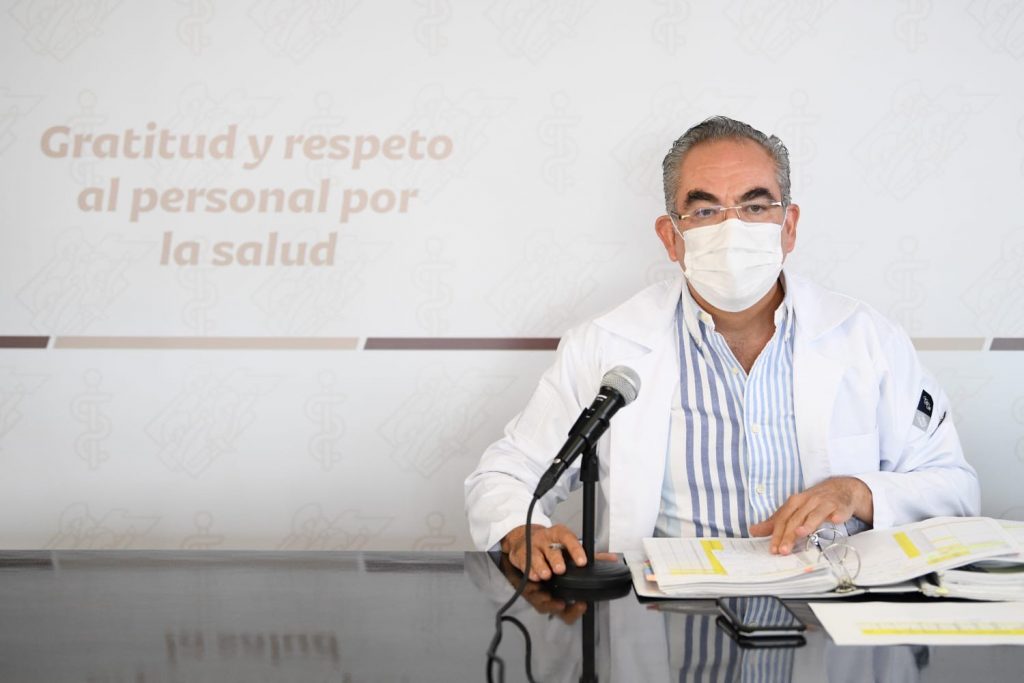 Video desde Puebla: En el estado hay 7 pacientes intubados por Covid