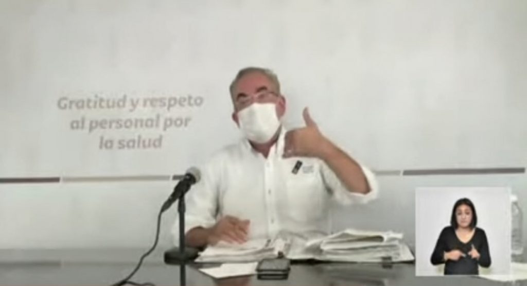 Registra Puebla un deceso más por covid en 24 horas