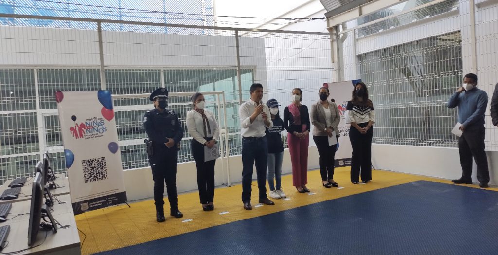 Niñas y niños piden vivir libre de violencia: Eduardo Rivera