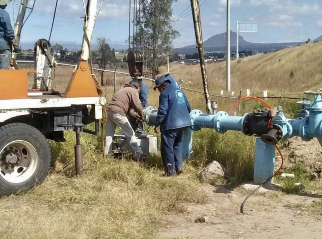 Anuncia CAPAM corte de agua en colonias Loma Xicohténcatl, Manantiales y San Diego Metepec por mantenimiento