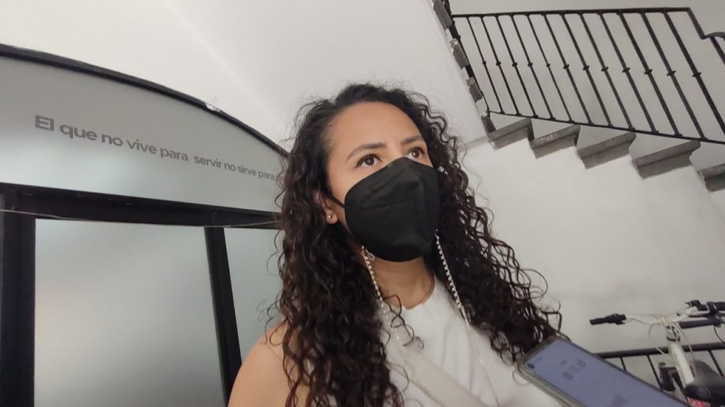 La 16 poniente es una vialidad problemática como para convertirla en peatonal, admitió regidora Huerta López