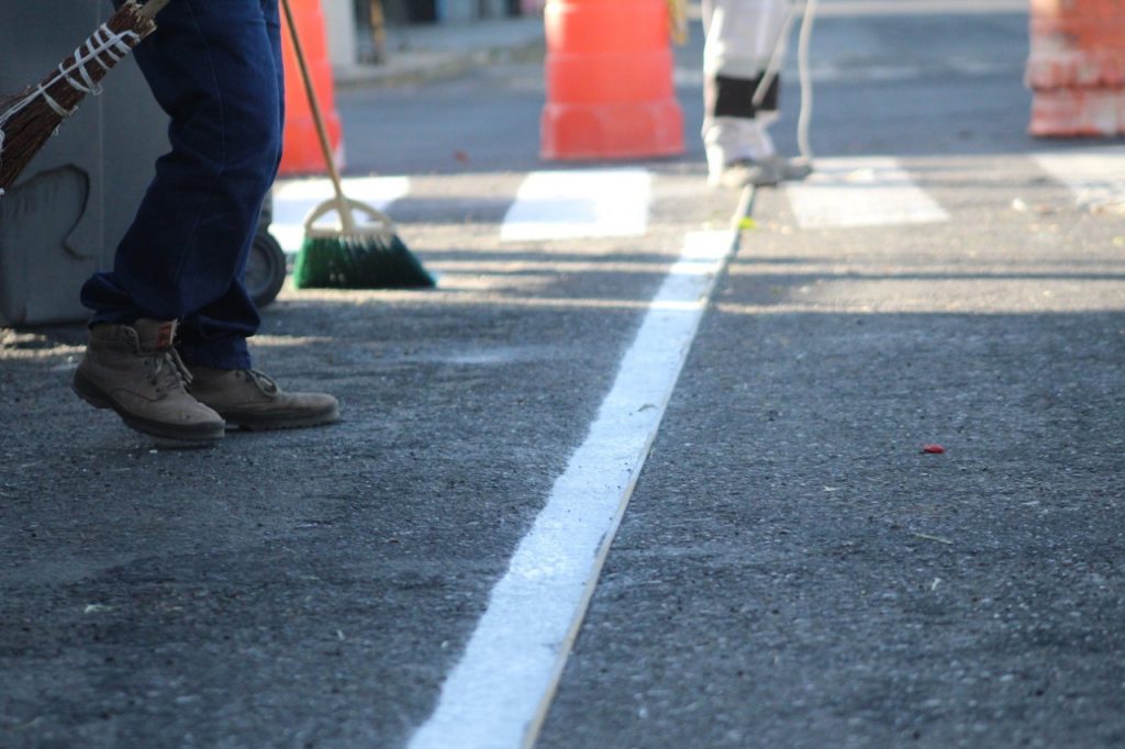 Inicia balizado de estacionamiento seguro: Ayuntamiento de Puebla