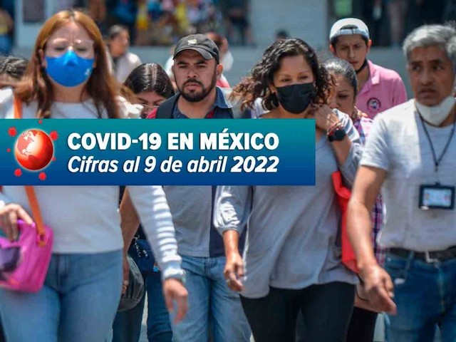 México registra 2 mil 712 casos y 125 muertes por covid-19 en las últimas 24 horas