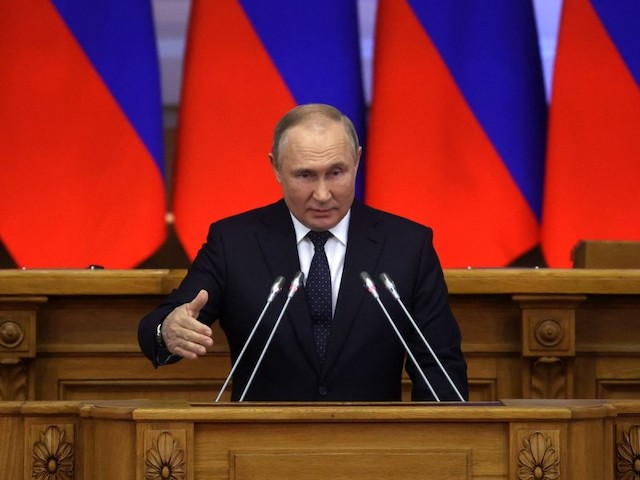 Putin amenaza con ataque nuclear a cualquier país que ‘interfiera’ en Ucrania
