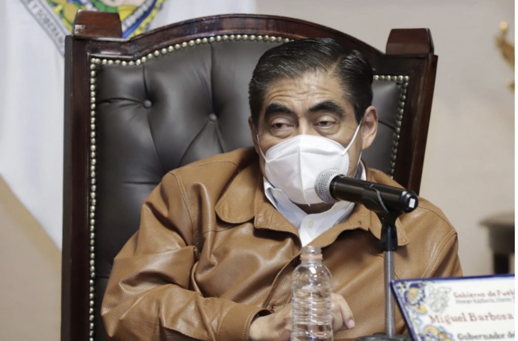 Miguel Barbosa anuncia inauguración de Casa Puebla