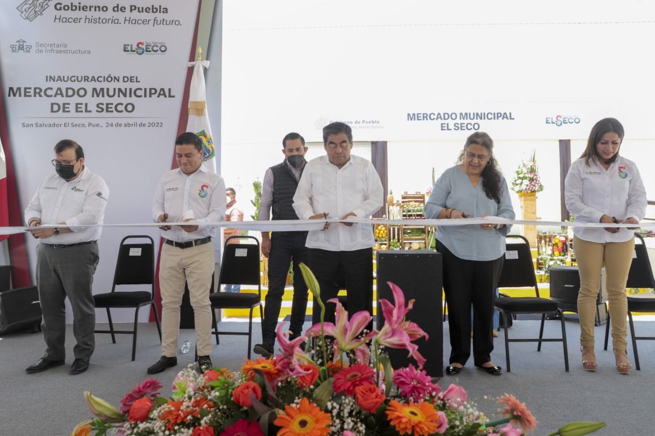 Gobierno de Puebla detonará el desarrollo en la región El Seco, subrayó Miguel Barbosa