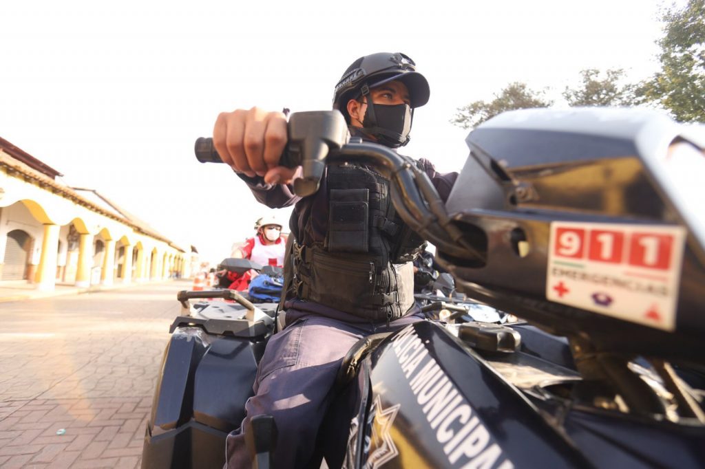 Arranca operativo Semana Santa Segura en Chignahuapan.