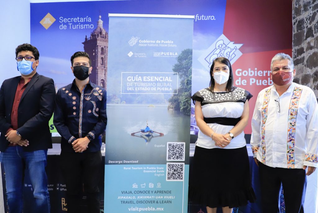 Presenta gobierno de Puebla “Guía Esencial de Turismo Rural”