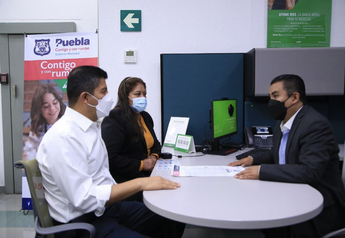 Ayuntamiento de Puebla comenzará a otorgar microcréditos a emprendedores