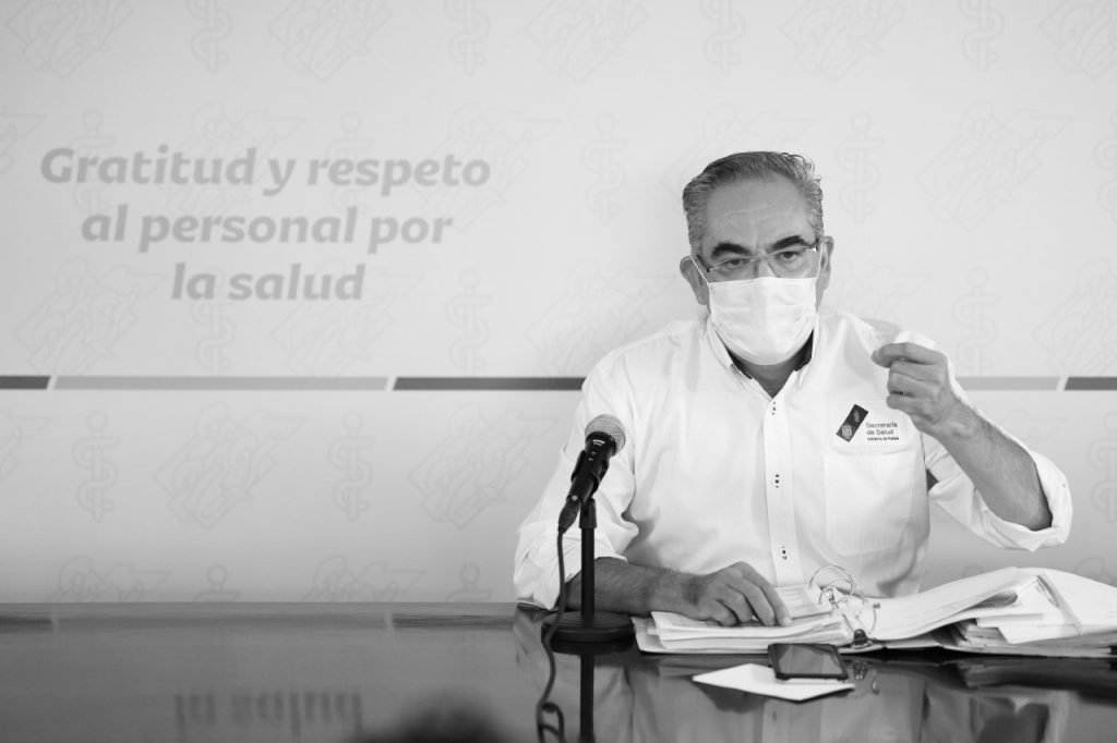 Parte de Guerra Puebla lunes 11: El estado llegó a 17 mil 125 defunciones y 156 mil 515 enfermos de Covid19