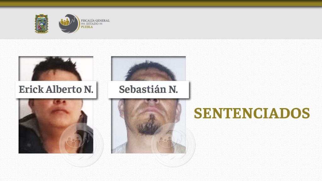 Sentenciados por robo de vehículo y privación de la libertad en Ajalpan