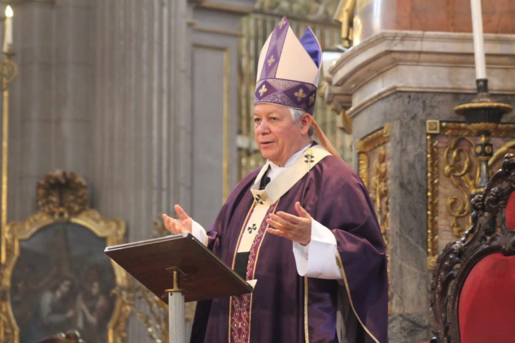 Arozbispo Víctor Sánchez condenó la ola de violencia