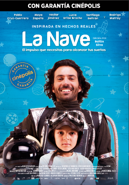 El viernes 12 de mayo se estrenará a nivel nacional la película “La Nave”