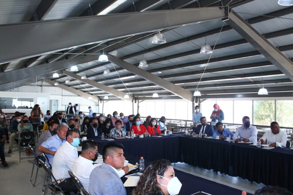 Ayuntamiento de Puebla capacita a ediles auxiliares