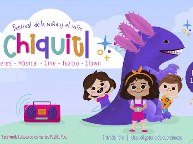 Con Festival “Chiquitl” 2022, Cultura celebrará a niñas, niños y adolescentes