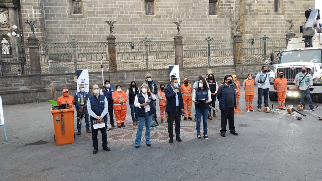 Video desde Puebla: Actividades turísticas y culturales además de operativo de limpia para Semana Santa en la capital poblana