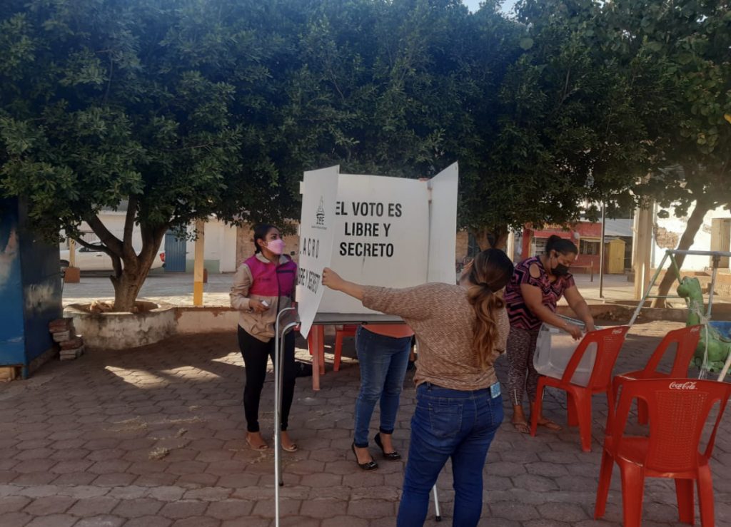 INE Puebla brinda información sobre sistema “ubica tu casilla”