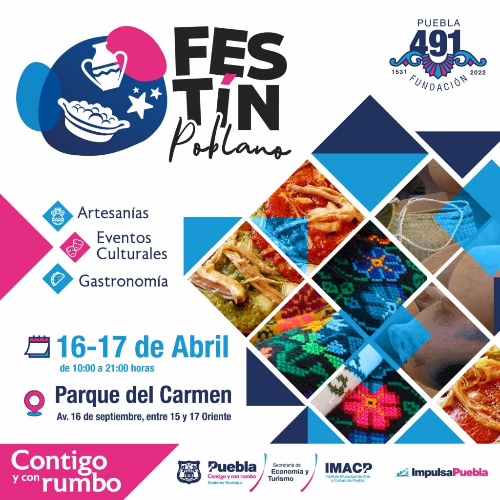 Ayuntamiento de Puebla presenta la segunda edición del festín poblano