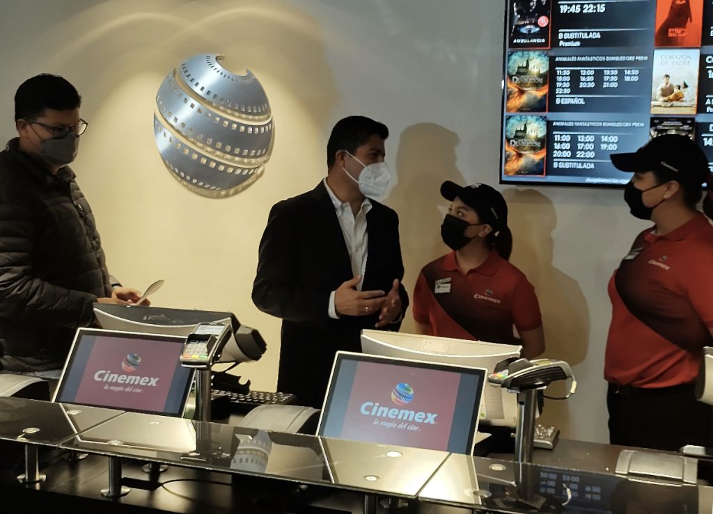 Todos debemos trabajar para bajar la percepción de inseguridad: Eduardo Rivera