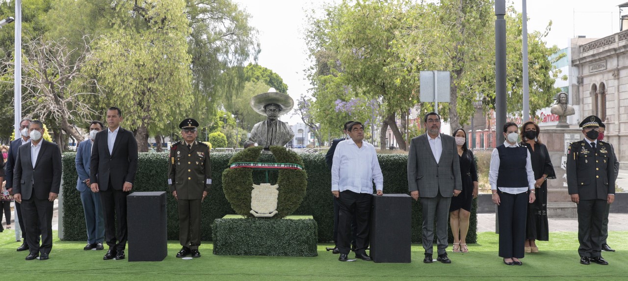 Gobierno de Puebla trabaja sin máculas para abatir la desigualdad: Miguel Barbosa