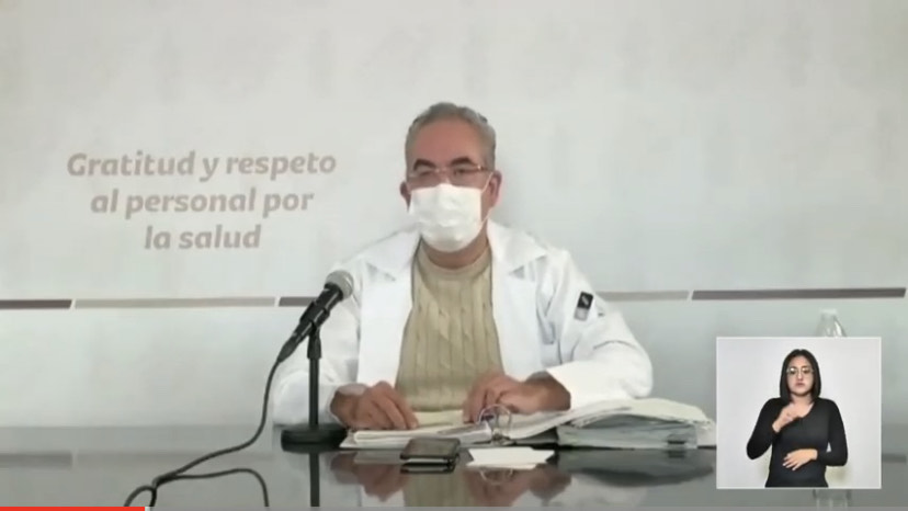 Parte de Guerra Puebla lunes 4: El estado sumó 4 defunciones y 69 enfermos más y llegó a 17 mil 114 y 156 mil 401, respectivamente