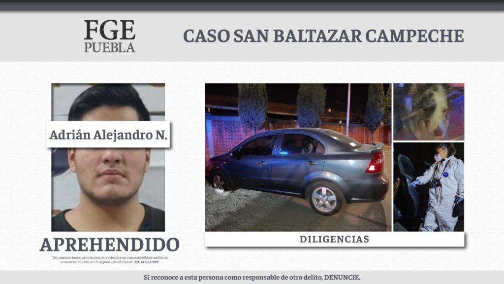 Drogadicto, sobrino y primo de sus víctimas, además de preocupado por los animales; así es Adrián, el supuesto asesino de San Baltazar Campeche
