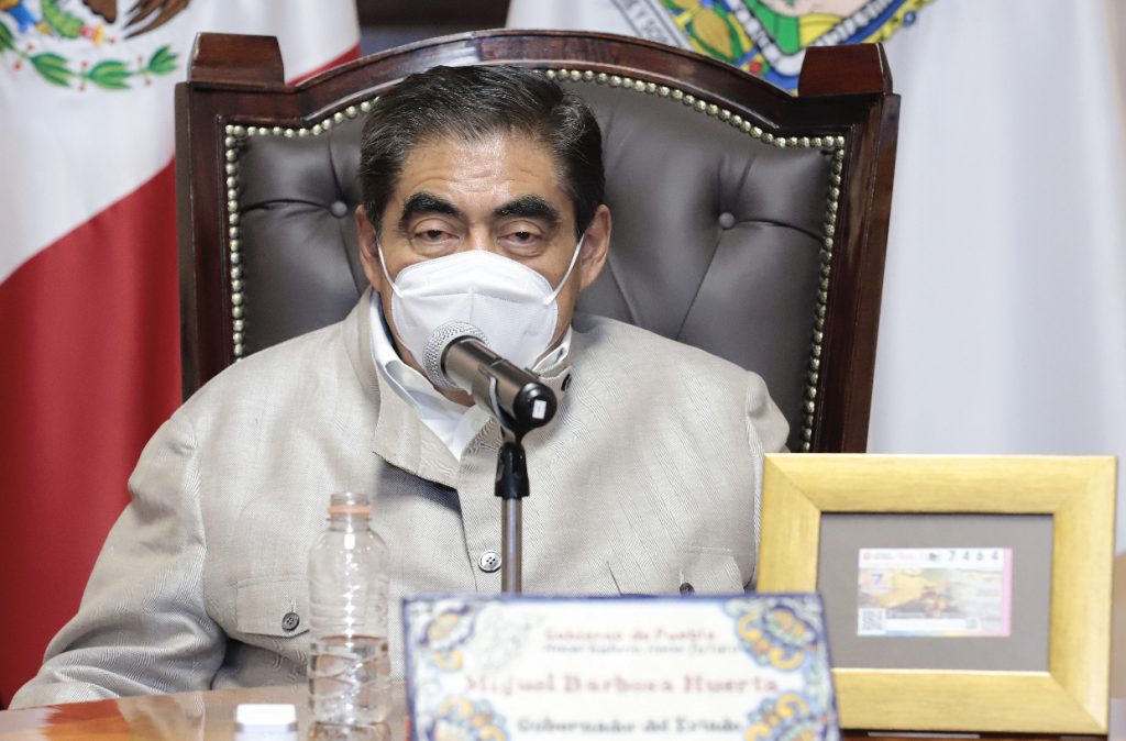 Presenta Gobierno de Puebla billete de Lotería Nacional conmemorativo al 5 de Mayo