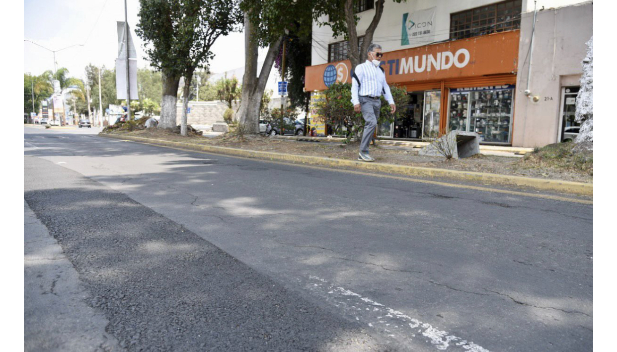 Realizan programa permanente de bacheo en Tlaxcala Capital