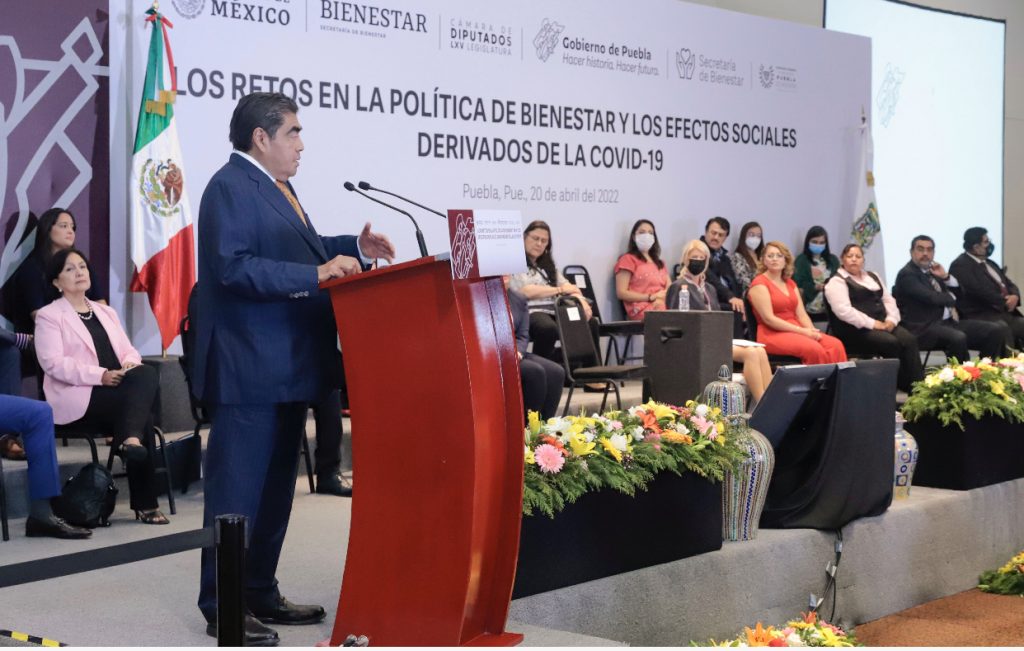 Combate a la desigualdad y pobreza, centro de actividad gubernamental en Puebla: MBH