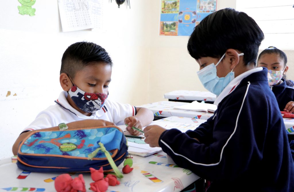 Regresarán a clases presenciales más de 1 millón 600 mil alumnos: SEP