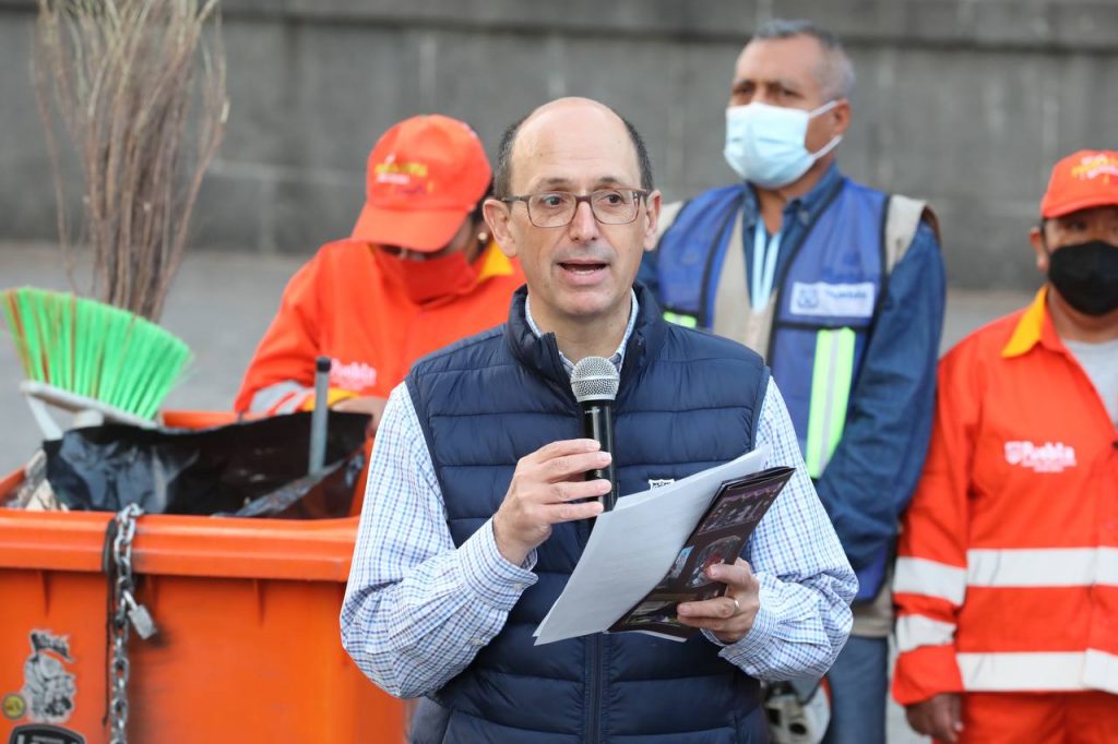 Ayuntamiento de Puebla se prepara para la semana mayor, anuncian funcionarios