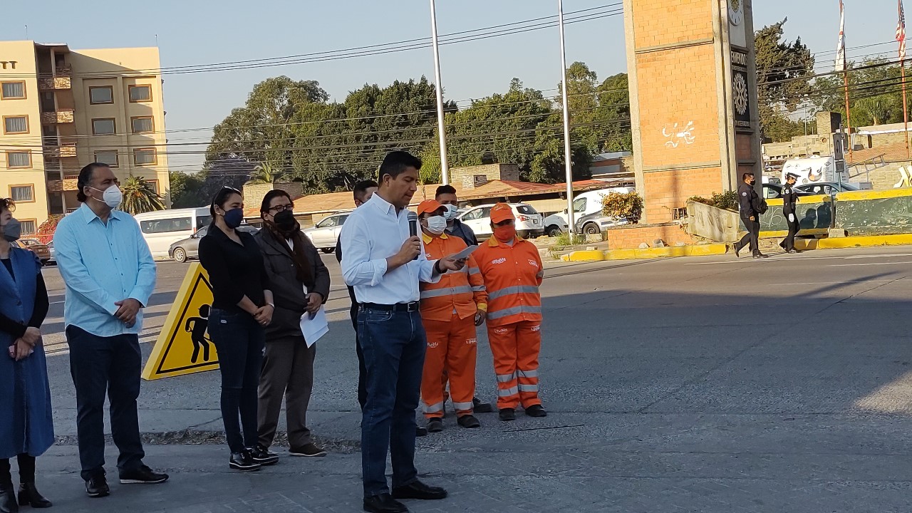 Video desde Puebla: Ayuntamiento coadyuva con la FGE en la investigación del doble homicidio en San Baltazar Campeche, dijeron Consuelo Cruz y Eduardo Rivera