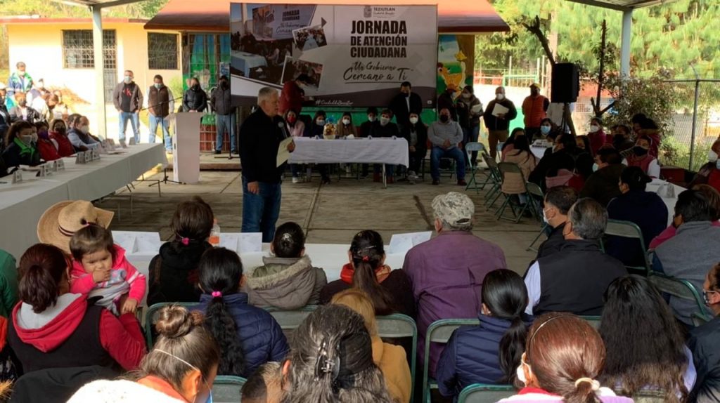 Desde Teziutlán: Gobierno Municipal realiza Jornada Ciudadana exitosa en Loma Bonita