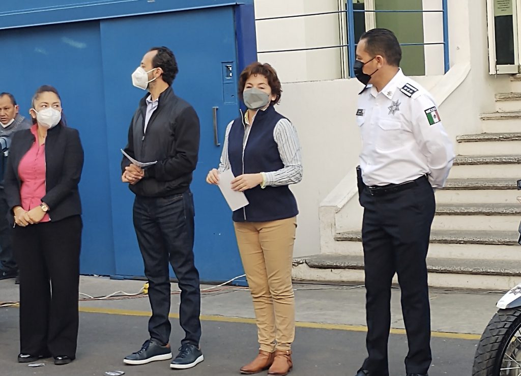 Ayuntamiento presenta programa renovado de vídeo vigilancia